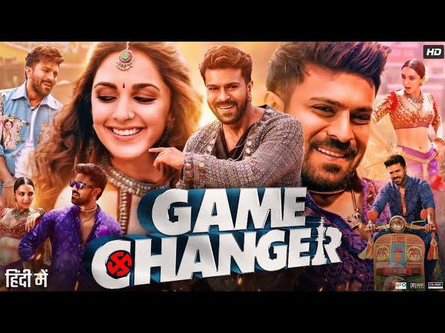 Game Changer Full Movie In Hindi | Ram Charan | Kiara Advani | Anjali | HD 1080 P | New Movie NET-X