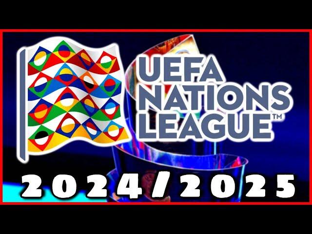 ¡TODO SOBRE LA UEFA NATIONS LEAGUE 2024/2025! | Grupos, Calendario y Formato | Mike Sports