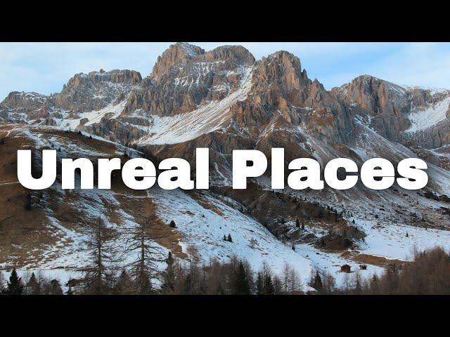 UNREAL PLACES: The Most Unbelievable Wonders of Planet Earth