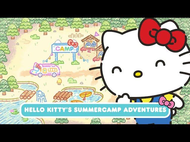 Hello Kitty’s Summer Camp Adventure | Hello Kitty and Friends Supercute Adventures S9 EP14