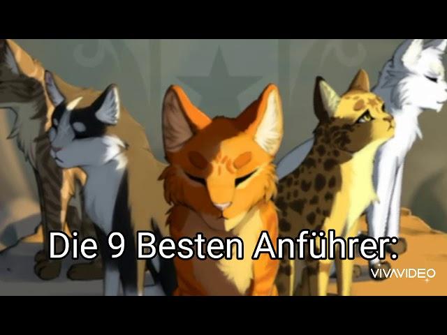 Die Besten Anführer aus Warrior cats