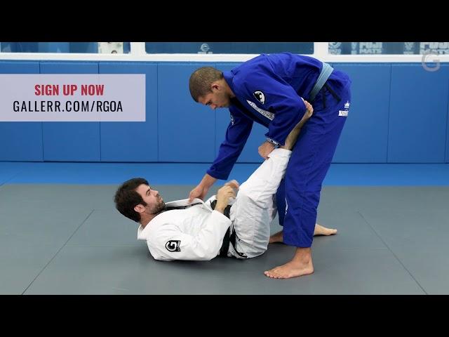 BJJ: Basic open guard concepts | Renzo Gracie Online Academy