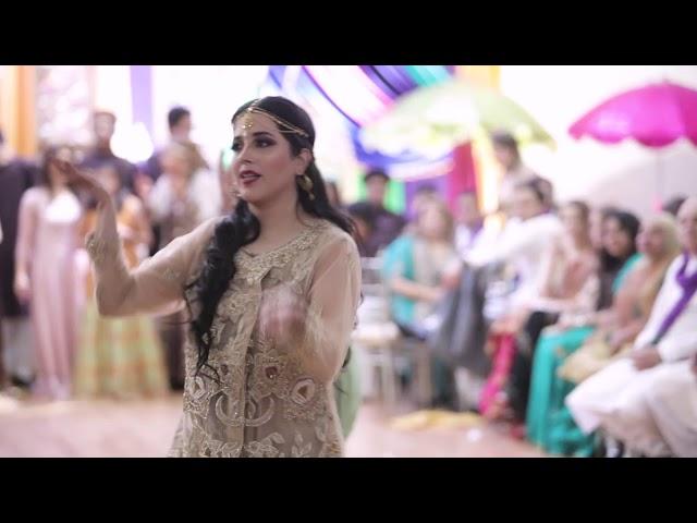 Uma & Arsallan Mehndi: ***EPIC GROOM SIDE SURPRISE ENDING!!!