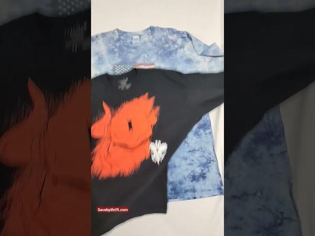 savebythrift mystery T-Shirt bundle of the day size XL