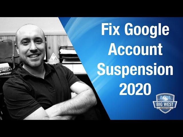 How To Fix Google My Business Account Suspension