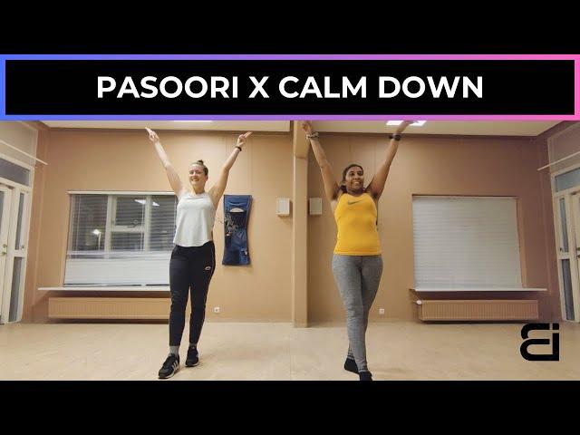 PASOORI x CALM DOWN I ALI SETHI x SHAE GILL I BOLLYWOOD ICELAND I FOLLOW ALONG ZUMBA