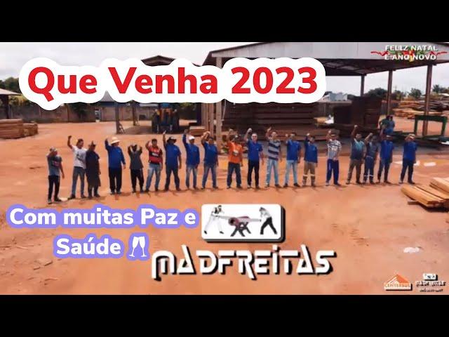 MADFREITAS E CENTERSUL TE DESEJA PAZ E SAÚDE  2023.