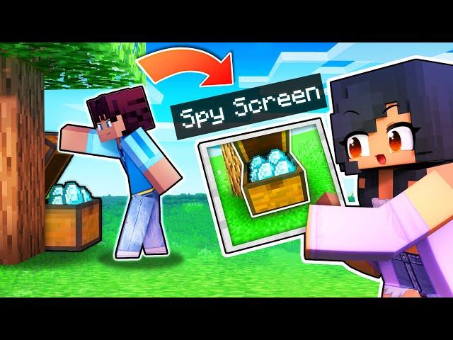 Spying PRANK On My MINECRAFT Friends!