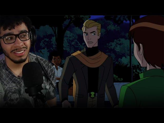 Ben 10: Alien Force -1x5- Reaction (All That Glitters)