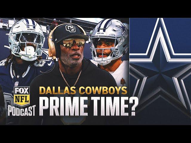 Would Deion Sanders be a GREAT fit for Dallas Cowboys, Dak Prescott & CeeDee Lamb? | NFL on FOX Pod