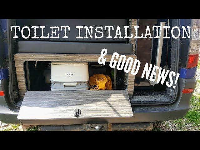 Mercedes Vito Camper News & Toilet Installation | The Carpenter's Daughter
