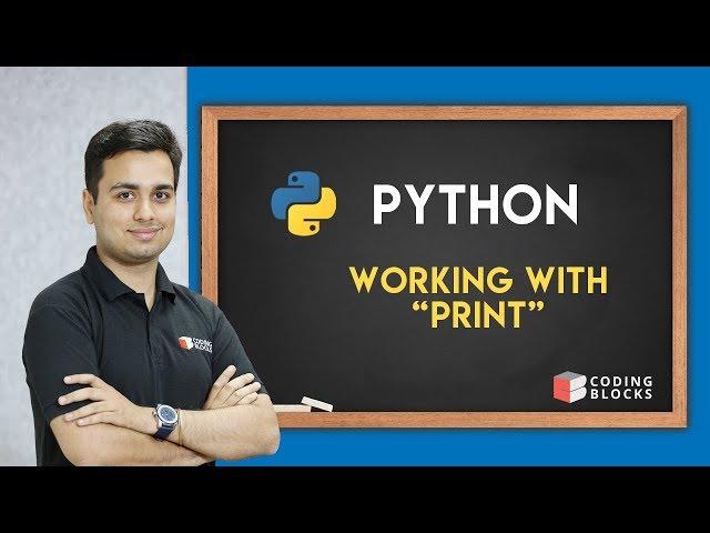 Learn Python - 6 Ways To use Print function