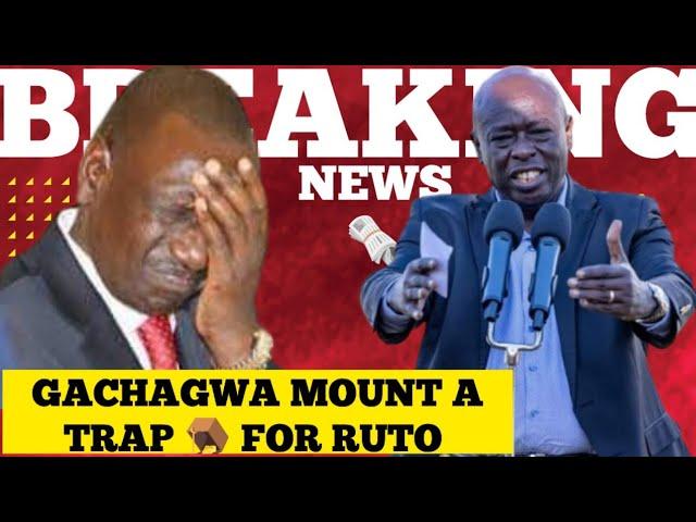 Breaking! Ruto Land In Gachagwa's Trap At State House |Stureh Punchline