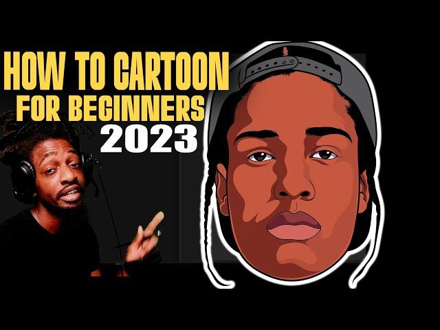 LEARN HOW TO CARTOON FOR BEGINNERS 2023! Ai