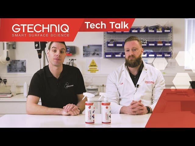 Tech Talk - C3 Hydro Coat & C2 Ceramic Sealant v4