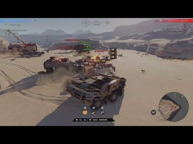 Crossout Clan Wars Nyl8 vs. R4W