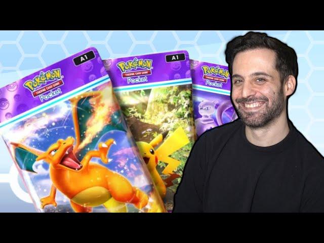 I am ADDICTED to POKEMON TCG POCKET!