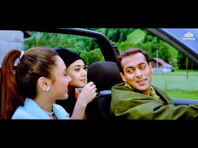 Deewana Hai Ye Mann | Chori Chori Chupke Chupke(2001) Song | Salman Khan | Rani Mukherjee