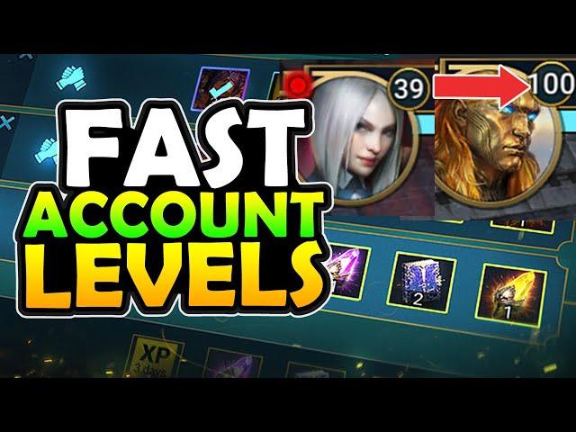 FASTEST WAY TO LEVEL UP! | RAID SHADOW LEGENDS