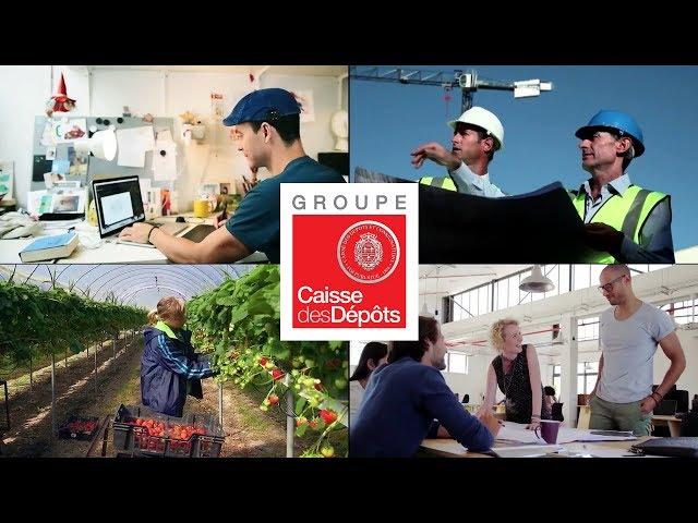 Groupe Caisse des Dépôts : nous découvrir
