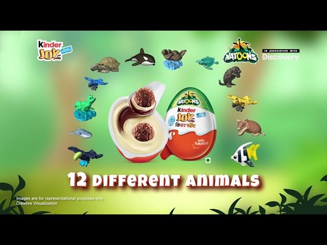 Kinder Joy - Natoons (Toucan)