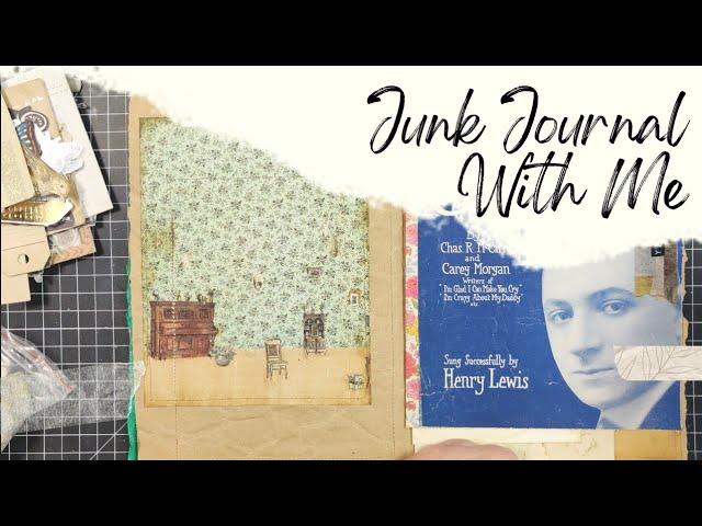 Junk Journal With Me - Decorating a Signature