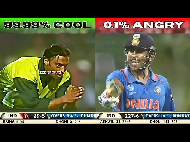 MS DHONI 10 ANGRY  MOMENTS IN CRICKET | DHONI LOST HIS COOL