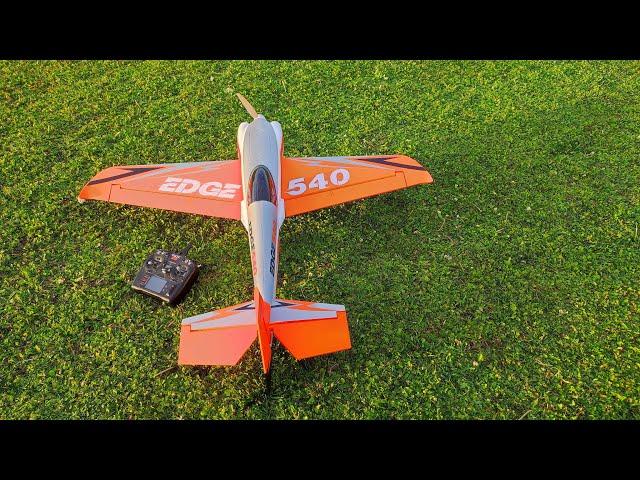 Action Camera on 3D RC Plane - Arrows Edge 540