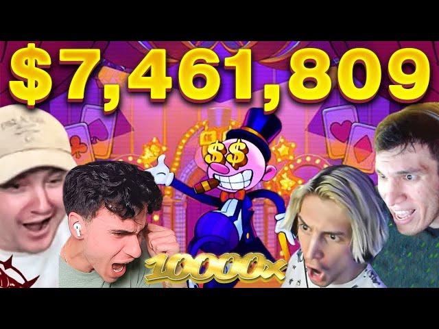 BIGGEST SLOT WINS OF THE WEEK (xQc, Trainwreckstv, The Doctor) - #51