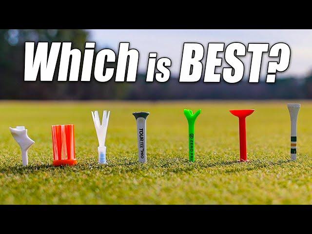 Top Amazon Golf Tees - ONE GETS YOU 25 MORE YARDS!