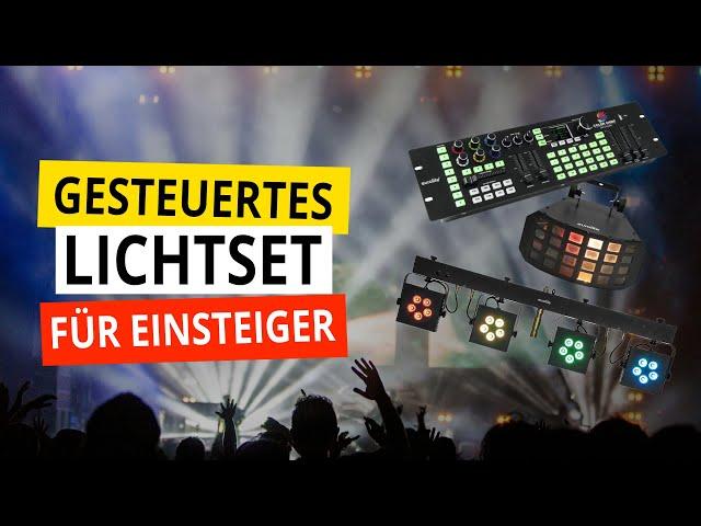 Gesteuertes Lichtset für Einsteiger