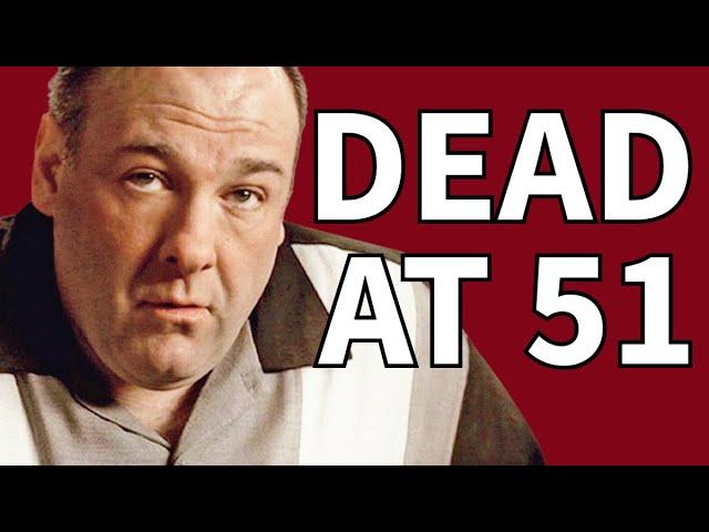 The Life and Sad Ending® of James Gandolfini - Star of the "Sopranos"