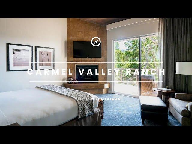 Carmel Valley Ranch: An Exclusive 4-Star Review of Ranch King Suite