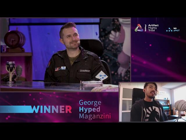 Interview with the Winner | Artifact Mighty Triad: Strength Invitational | WePlay!