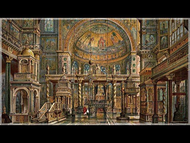 The Hidden History of St  Peter's Basilica