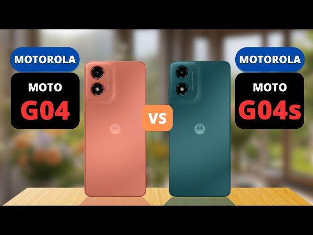 Moto G04 vs Moto G04s Comparison