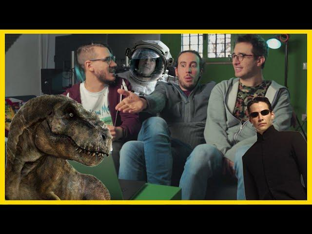 Matrix, Jurassic Park e... Gravity - "Come ca**o hanno fatto?" EP 8 ⎜ Slim Dogs