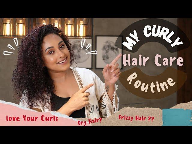 My Curly Hair Routine | Pearle Maaney