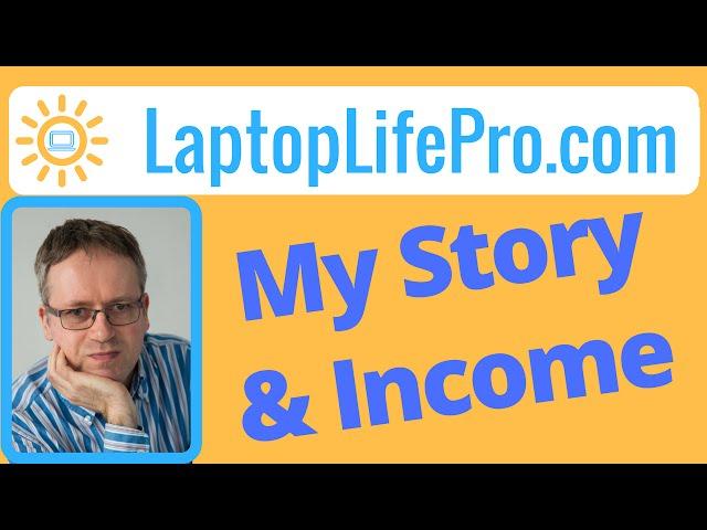   Eric Sminia - My Story & How I Earn Passive Income - LaptopLifePro.com