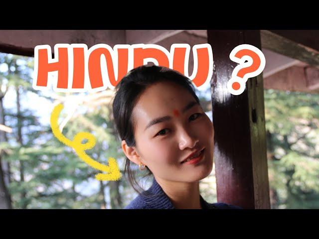 Hindu Temple | Chinese Wife going to temple with indian family | my life in Inidan Village