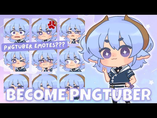 【Vtuber Tutorial】Time to Become a PNGtuber!