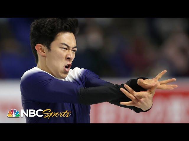 Nathan Chen's incredible 200-point free skate clinches Skate Canada title | NBC Sports