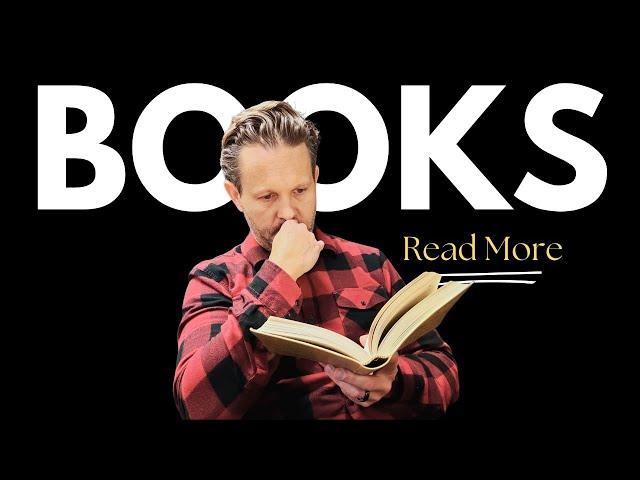 How to Read More Books (Without Feeling Overwhelmed)