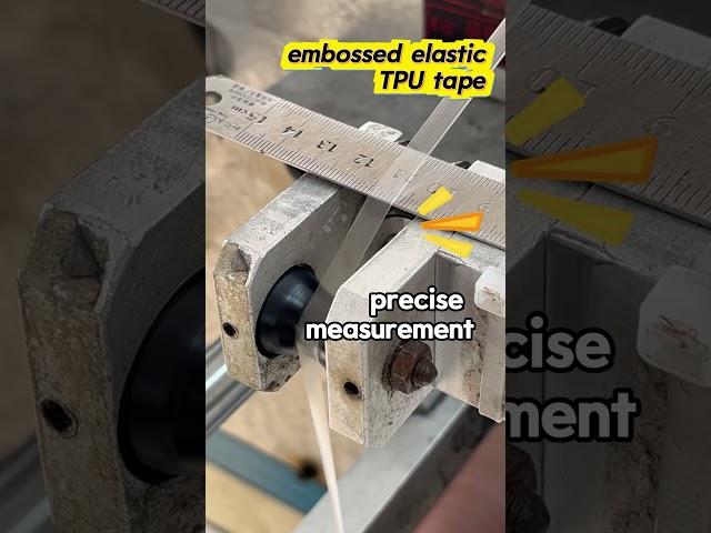 clear elastic tape #factory #machine #smallbusiness