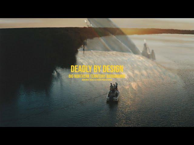 BARRAMUNDI FISHING NT RUNOFF | DEADLY by DESIGN Vol.1 | IRUKANDJI TACKLE