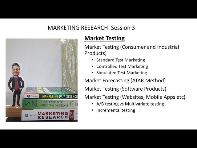 Session 3 Market Testing