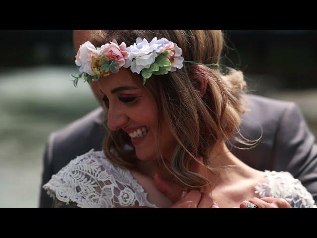 Summer Boho Canmore Elopement | Sammy + Mike