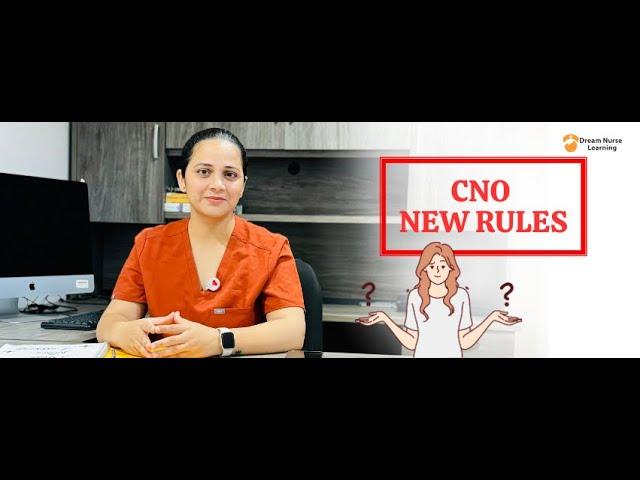 CNO NEW RULES:TTP