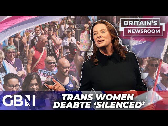 Keegan refuses to label trans women as 'women': Is trans ideology 'a detriment to women's rights?'