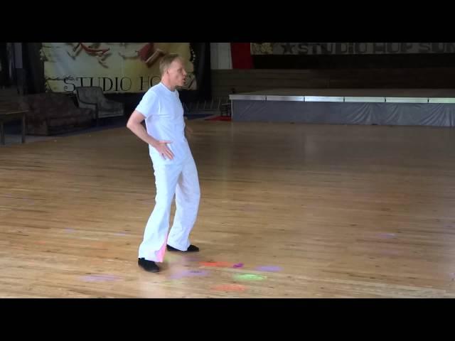 Danse en ligne "Blurred lines" (comptes donnés par Torben)